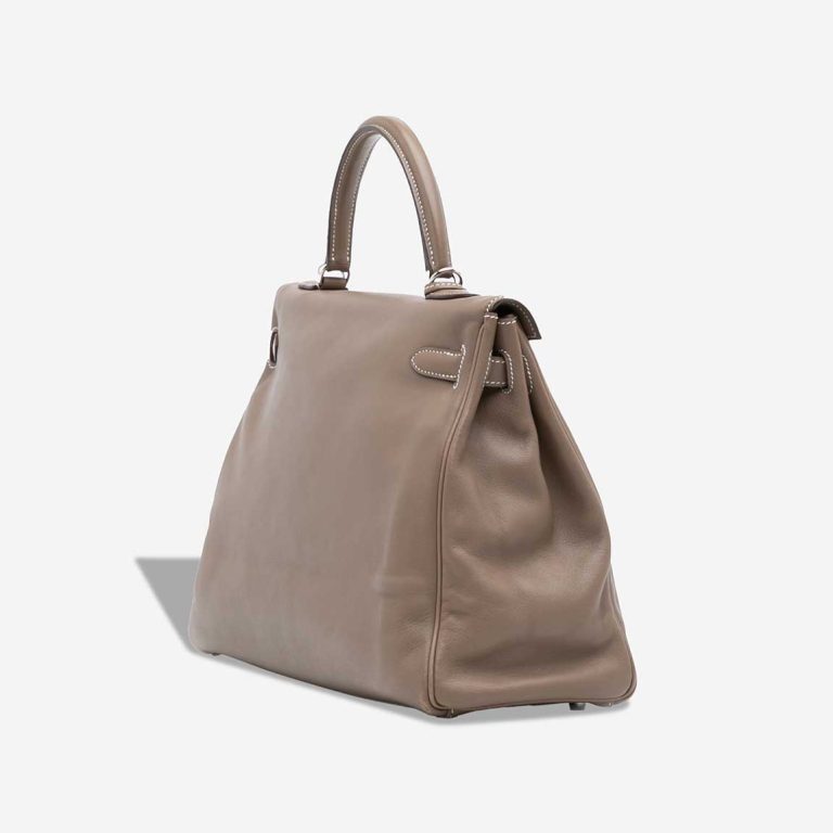 Hermès Kelly 35 Swift Étoupe | Sell your designer bag