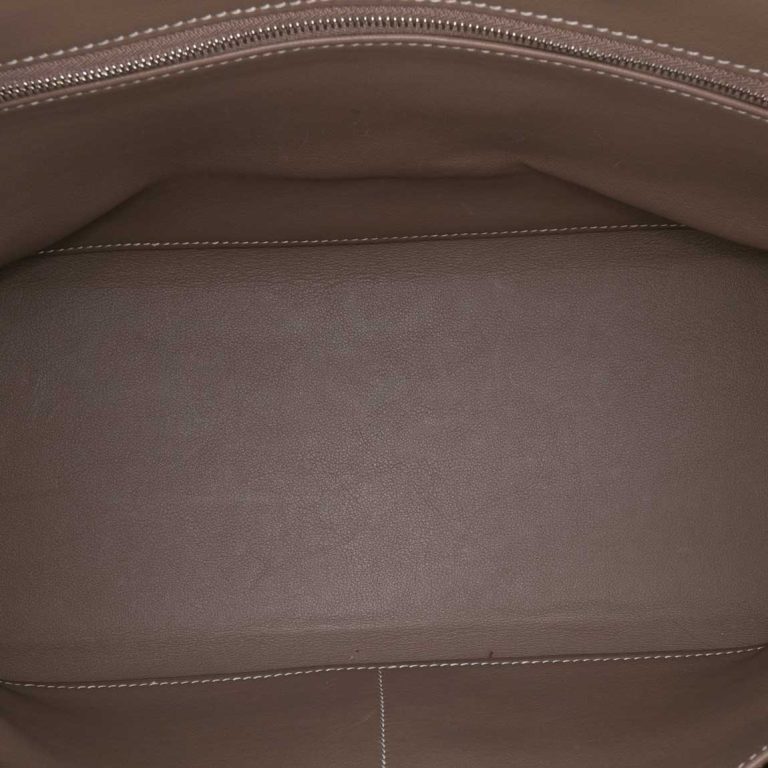 Hermès Kelly 35 Swift Étoupe Inside | Sell your designer bag