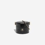 Chanel Vanity Mini Lamb Black Front | Sell your designer bag