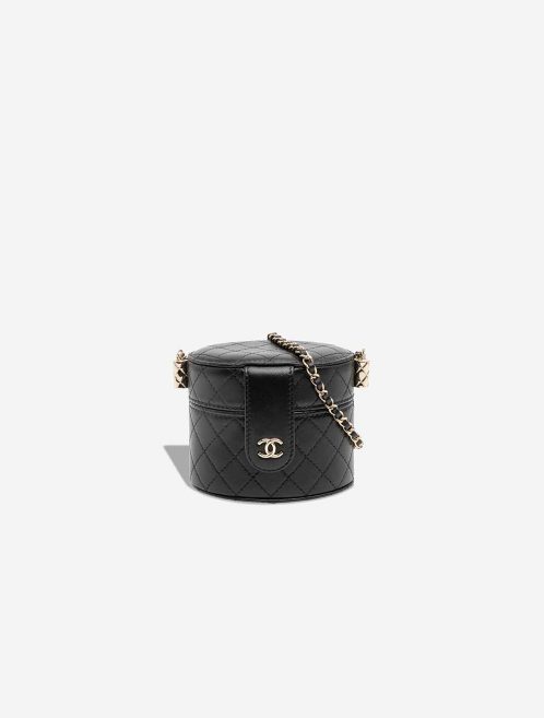 Chanel Vanity Mini Lamb Black Front | Sell your designer bag