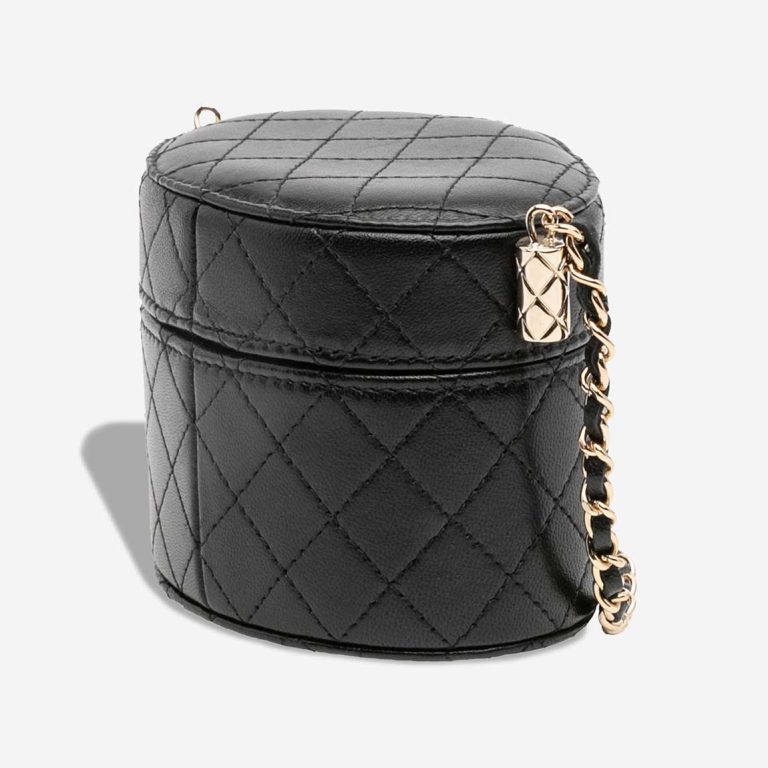 Chanel Vanity Mini Lamb Black | Sell your designer bag