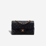 Chanel Timeless Small Lamb Black Front | Sell your designer bag
