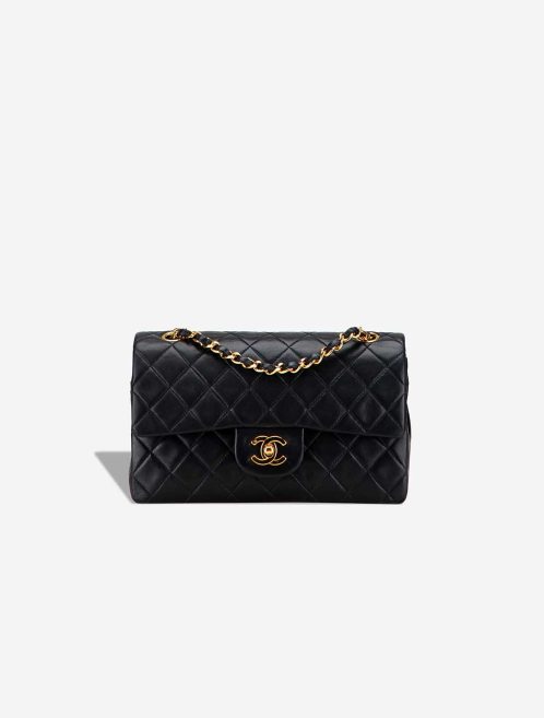 Chanel Timeless Small Lamb Black Front | Sell your designer bag