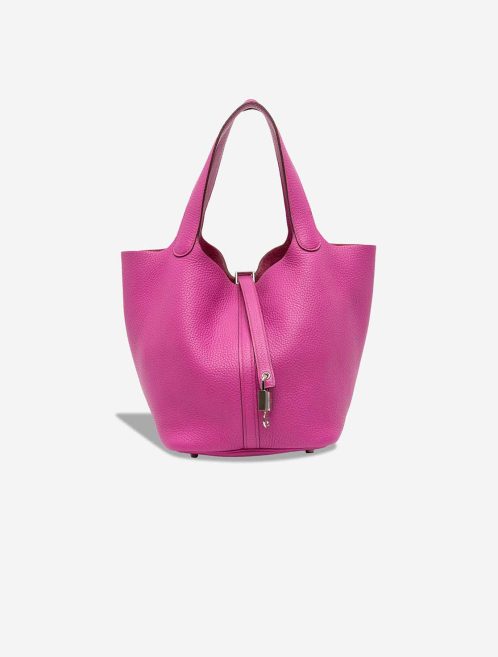 Hermès Picotin 22 Clémence Magnolia Front | Sell your designer bag