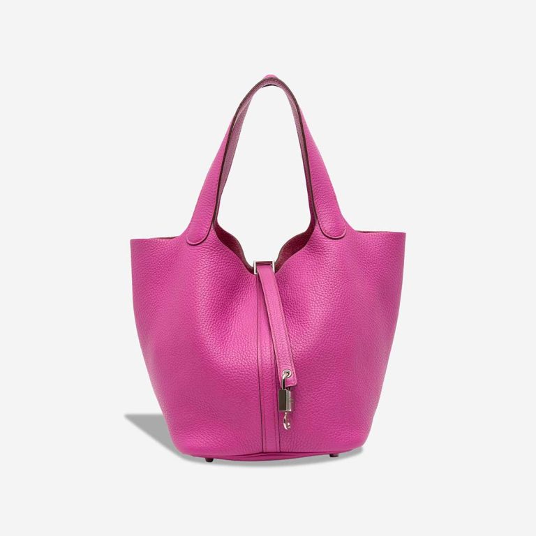 Hermès Picotin 22 Clémence Magnolia Front | Sell your designer bag