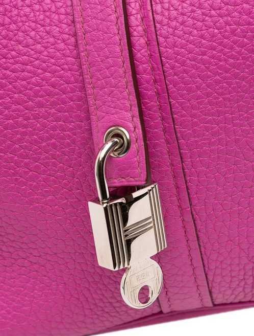 Hermès Picotin 22 Clémence Magnolia Closing System | Sell your designer bag
