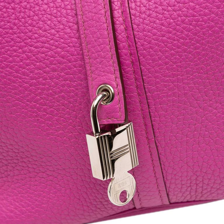 Hermès Picotin 22 Clémence Magnolia Front | Sell your designer bag