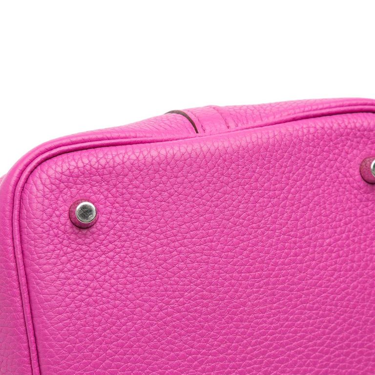 Hermès Picotin 22 Clémence Magnolia Signs of wear | Sell your designer bag