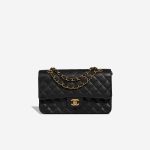 Chanel Timeless Medium Caviar Black Front | Sell your designer bag