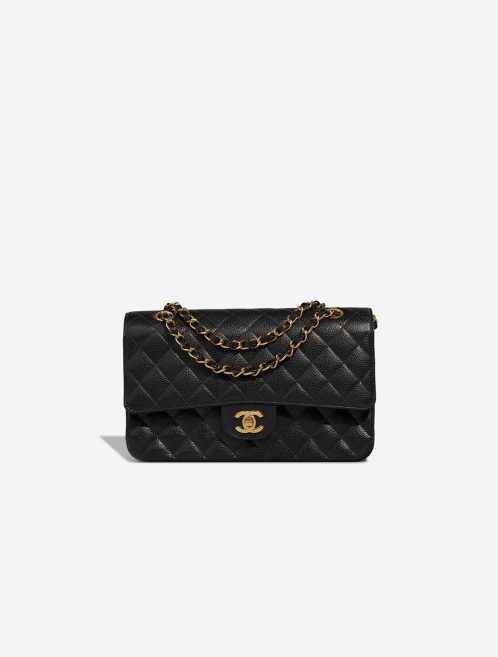 Chanel Timeless Medium Caviar Black Front | Sell your designer bag