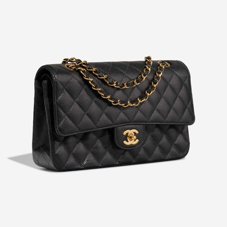 Chanel Timeless Medium Caviar Black | Sell your designer bag