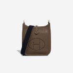 Hermès Evelyne 16 Clémence Étoupe Front | Sell your designer bag