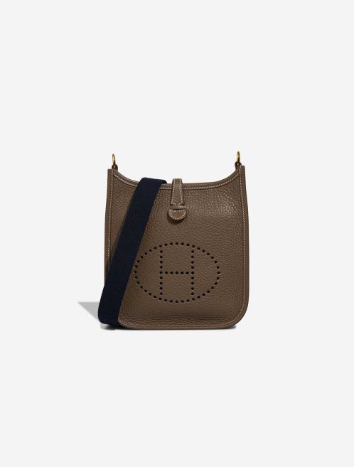 Hermès Evelyne 16 Clémence Étoupe Front | Sell your designer bag
