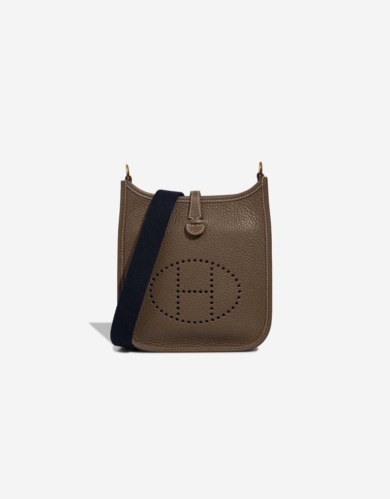 Hermès Evelyne 16 Clémence Étoupe Front | Sell your designer bag