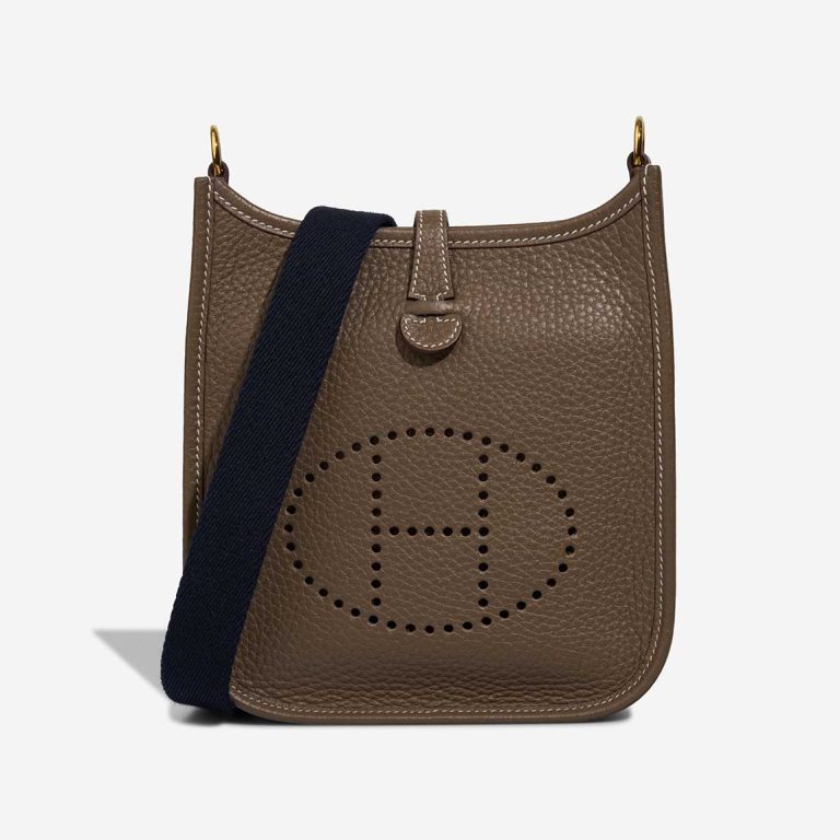 Hermès Evelyne 16 Clémence Étoupe Front | Sell your designer bag