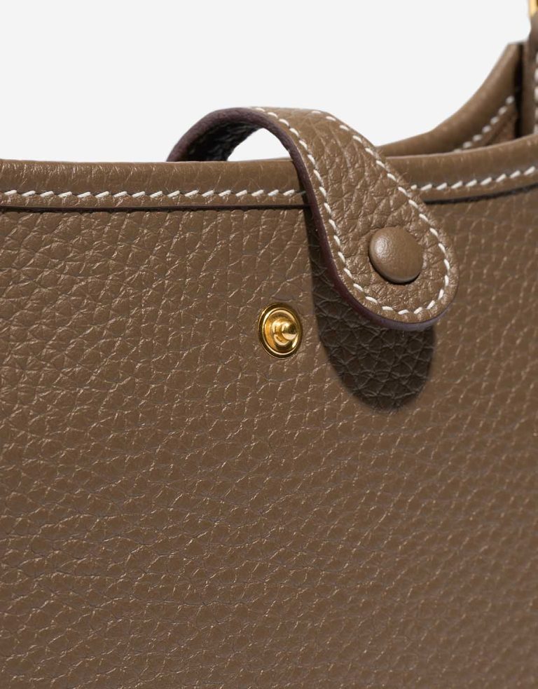 Hermès Evelyne 16 Clémence Étoupe Closing System | Sell your designer bag