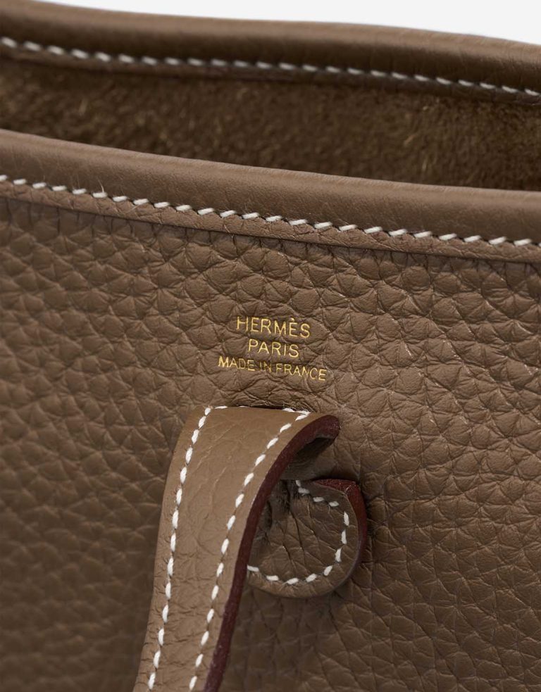 Hermès Evelyne 16 Clémence Étoupe Logo | Sell your designer bag