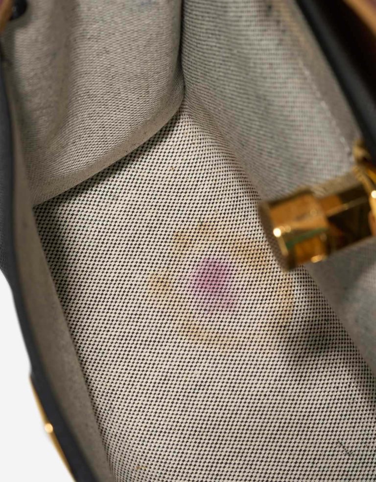 Hermès Herbag 31 Toile / Vache Hunter Black / Naturel Signs of wear | Sell your designer bag