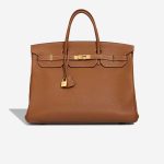 Hermès Birkin 40 Togo Gold Front | Sell your designer bag