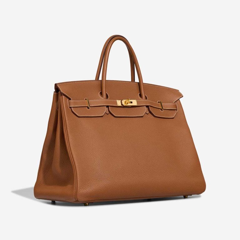 Hermès Birkin 40 Togo Gold | Sell your designer bag