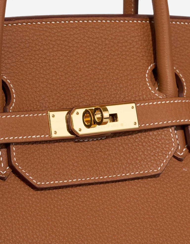 Hermès Birkin 40 Togo Gold Closing System | Sell your designer bag