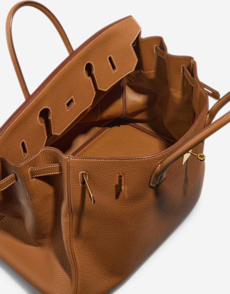 Hermès Birkin 40 Togo Gold Inside | Sell your designer bag