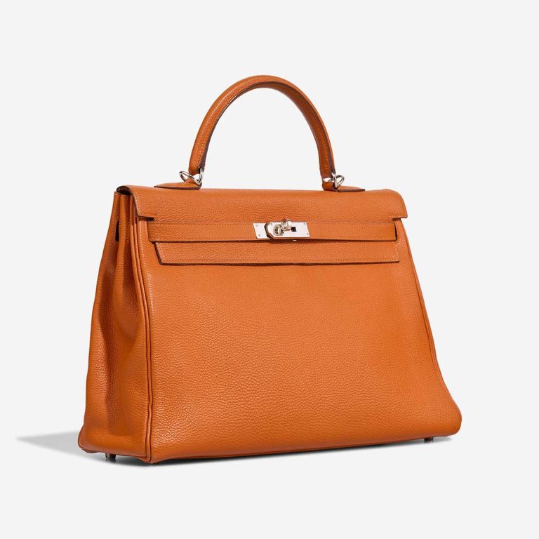 Hermès Kelly 35 Togo Orange | Sell your designer bag