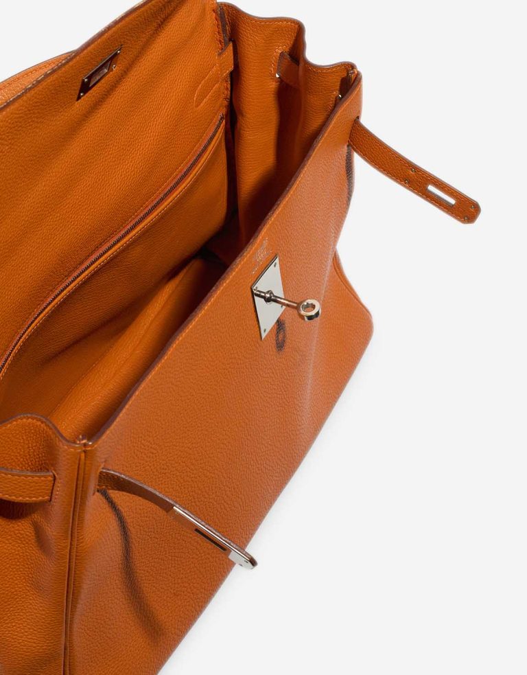 Hermès Kelly 35 Togo Orange Inside | Sell your designer bag