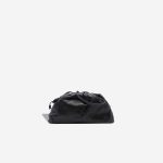 Bottega Veneta Pouch Mini Lamb Black Front | Sell your designer bag