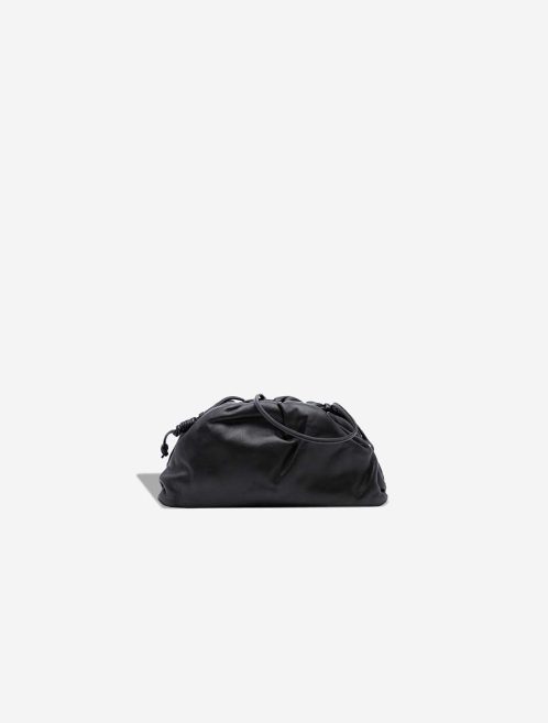 Bottega Veneta Pouch Mini Lamb Black Front | Sell your designer bag