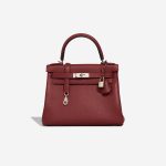 Hermès Kelly 28 Togo Rouge H Front | Sell your designer bag