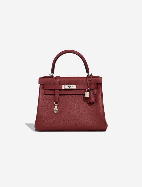 Hermès Kelly 28 Togo Rouge H Front | Sell your designer bag