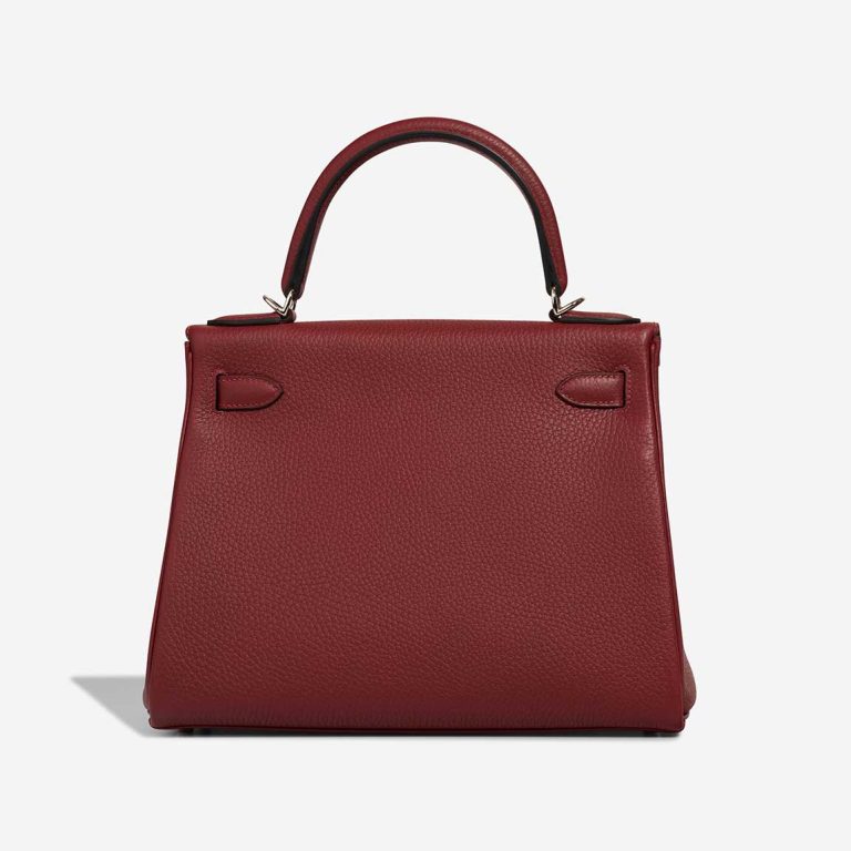 Hermès Kelly 28 Togo Rouge H | Sell your designer bag