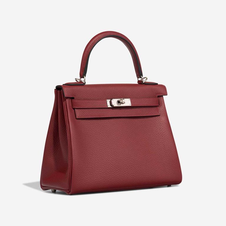 Hermès Kelly 28 Togo Rouge H | Sell your designer bag