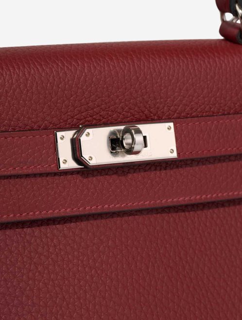 Hermès Kelly 28 Togo Rouge H Closing System | Sell your designer bag
