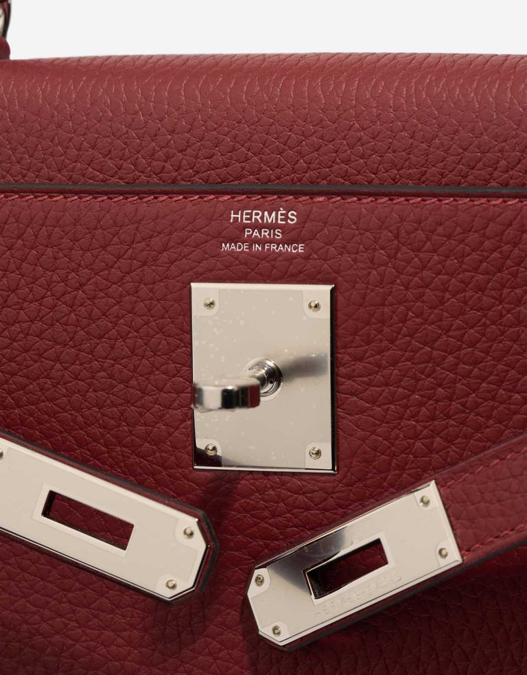 Hermès Kelly 28 Togo Rouge H Logo | Sell your designer bag