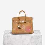Hermès Birkin In and Out 25 Swift Biscuit Front | Sell your designer bag