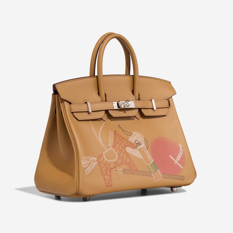 Hermès Birkin In and Out 25 Swift Biscuit | Sell your designer bag