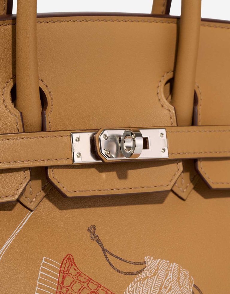 Hermès Birkin In and Out 25 Swift Biscuit Closing System | Sell your designer bag
