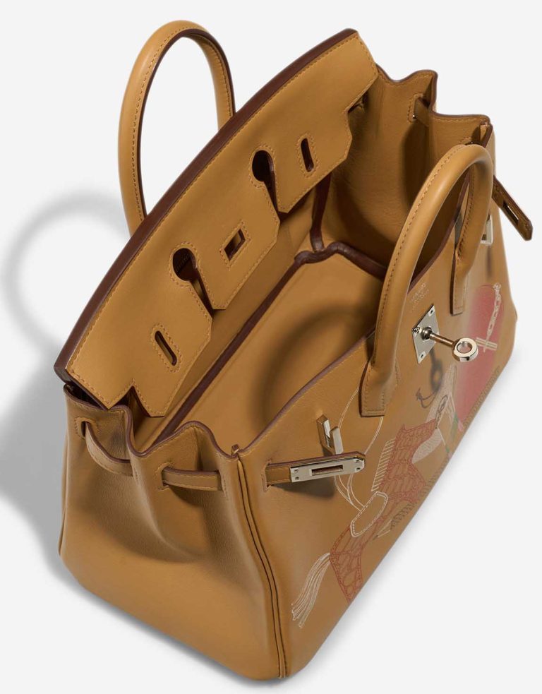 Hermès Birkin In and Out 25 Swift Biscuit Inside | Sell your designer bag