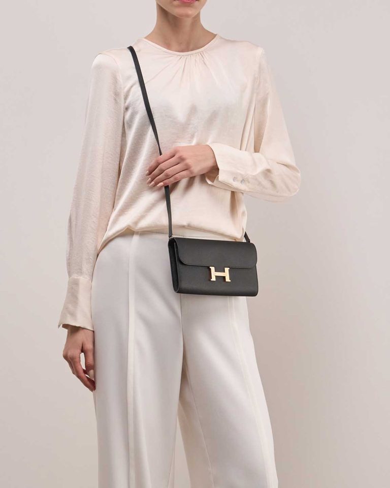 Hermès Constance To Go Black Front | Sell your designer bag