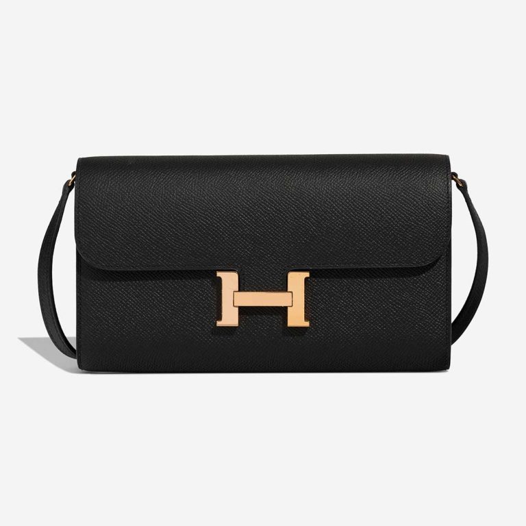 Hermès Constance To Go Black Front | Sell your designer bag