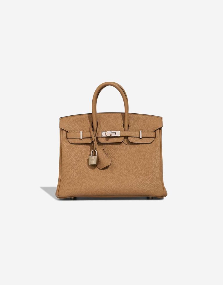 Hermès Birkin 25 Togo Chai Front | Sell your designer bag