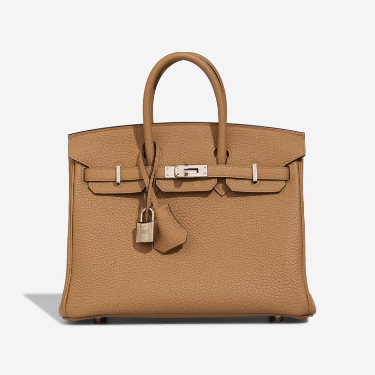 Hermès Birkin 25 Togo Chai Front | Sell your designer bag