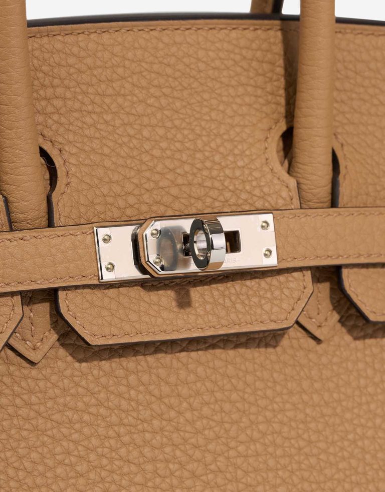 Hermès Birkin 25 Togo Chai Closing System | Sell your designer bag