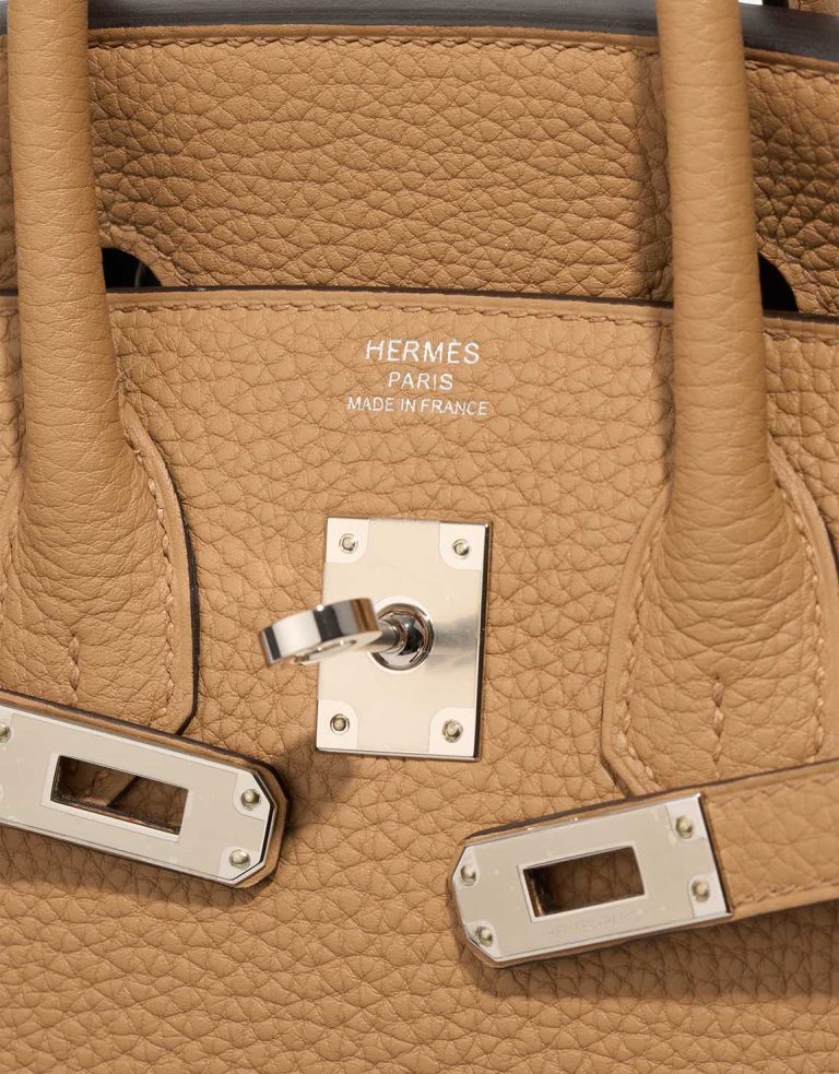Hermès Birkin 25 Togo Chai Logo | Sell your designer bag
