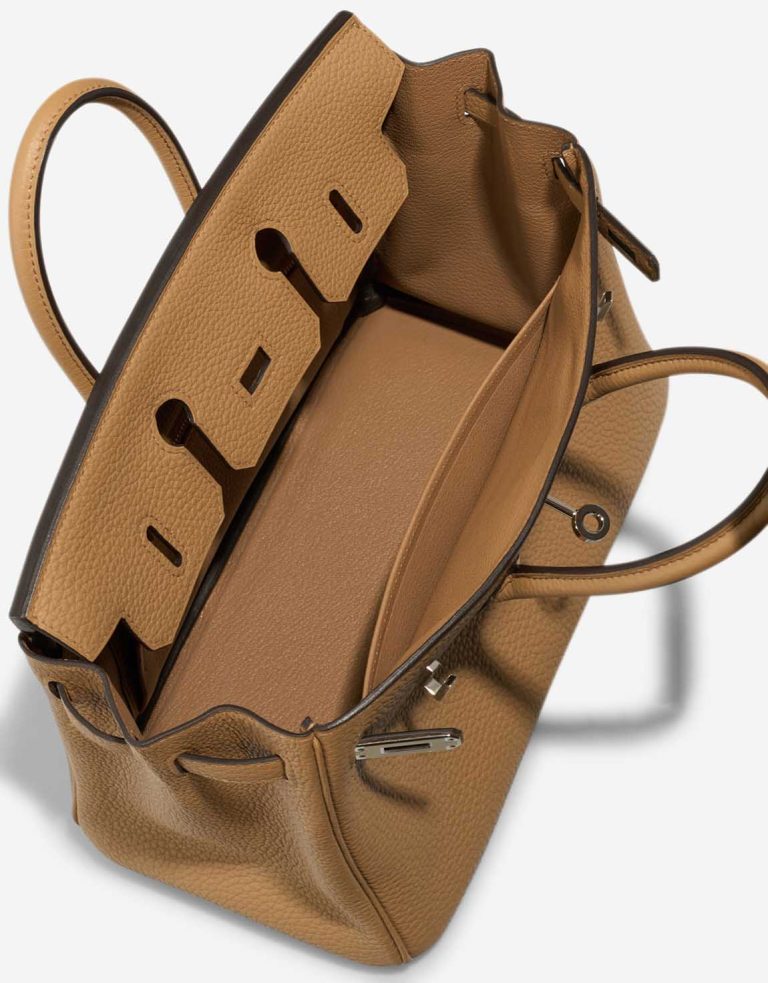Hermès Birkin 25 Togo Chai Inside | Sell your designer bag
