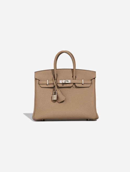 Hermès Birkin 25 Togo Chai Front | Sell your designer bag