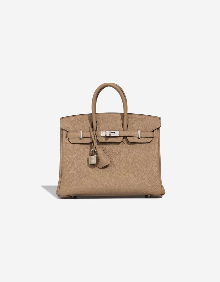 Hermès Birkin 25 Togo Chai Front | Sell your designer bag