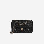 Chanel Timeless Medium Lamb Black Front | Sell your designer bag